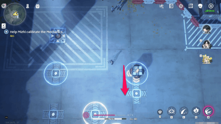 Wuthering Waves - Move the Cube on the South Side