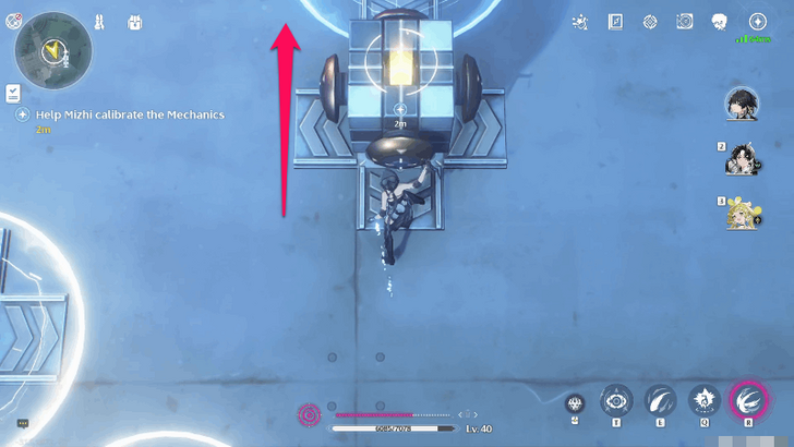 Wuthering Waves - Move the Cube on the North Side