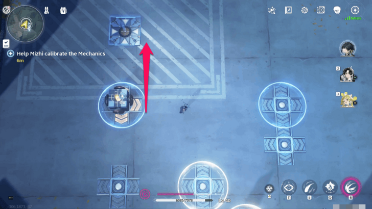 Wuthering Waves - Move the Cube to the North Side