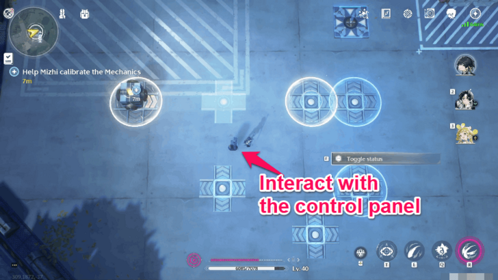 Wuthering Waves - Toggle the Switch