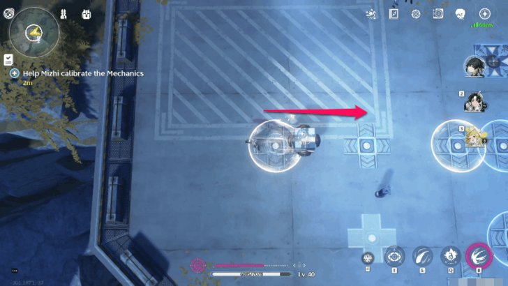 Wuthering Waves - Move the Cube to the East Side