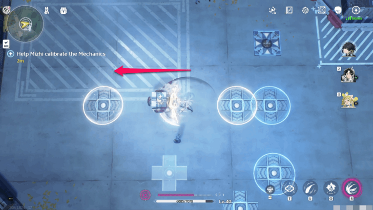 Wuthering Waves - Move the Cube to the West Side