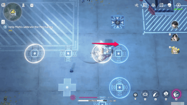 Wuthering Waves - Move the Cube to the East Side