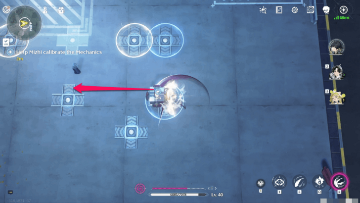 Wuthering Waves - Move the Cube to the West Side