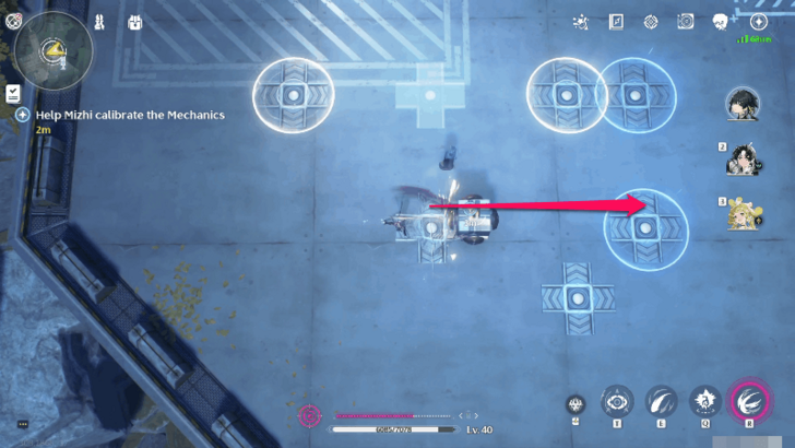 Wuthering Waves - Move the Cube to the East Side