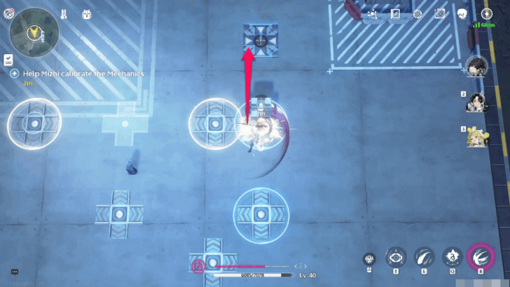 Wuthering Waves - Move the Cube to the North Side