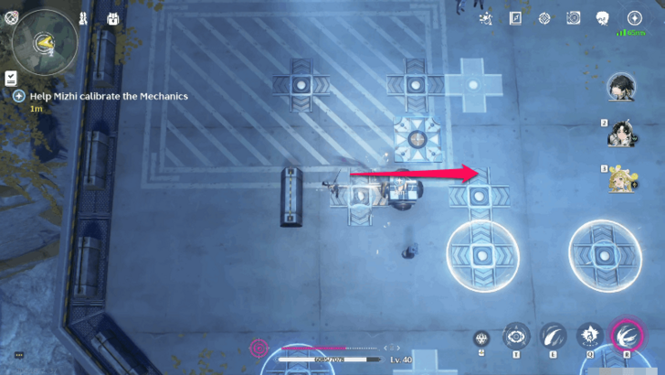 Wuthering Waves - Solve the Third Magnetic Cube Puzzle Step 1