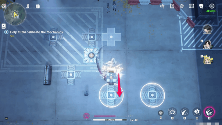 Wuthering Waves - Solve the Third Magnetic Cube Puzzle Step 2