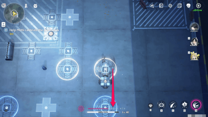 Wuthering Waves - Solve the Third Magnetic Cube Puzzle Step 3