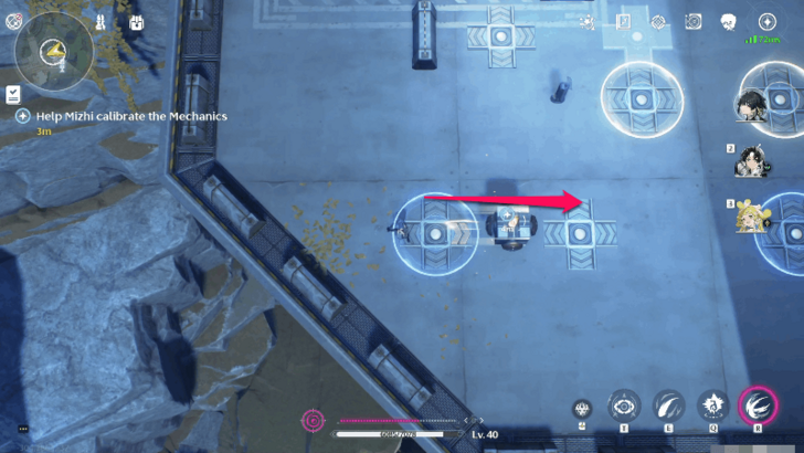 Wuthering Waves - Solve the Third Magnetic Cube Puzzle Step 4