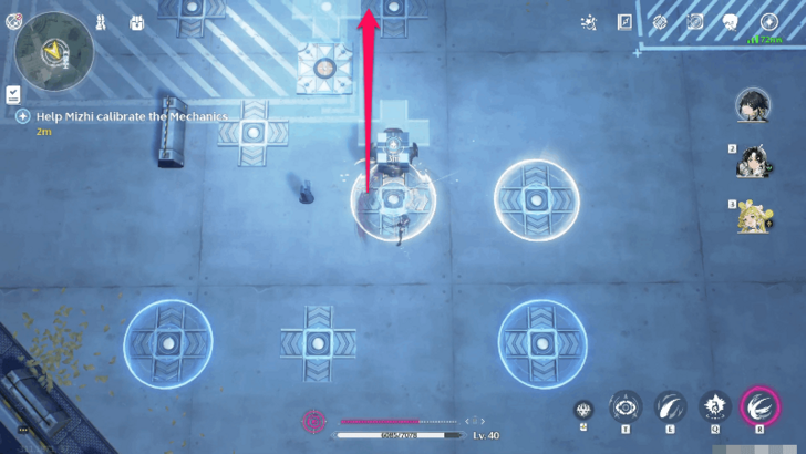 Wuthering Waves - Solve the Third Magnetic Cube Puzzle Step 7