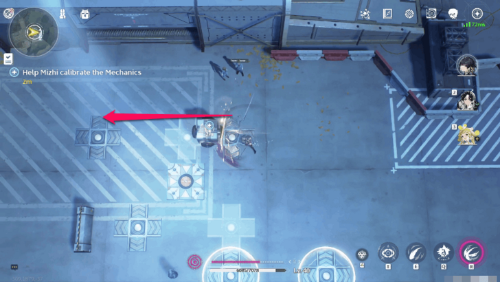 Wuthering Waves - Solve the Third Magnetic Cube Puzzle Step 8