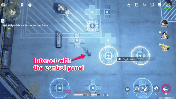 Wuthering Waves - Solve the Third Magnetic Cube Puzzle Step 9