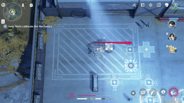 Wuthering Waves - Solve the Third Magnetic Cube Puzzle Step 10