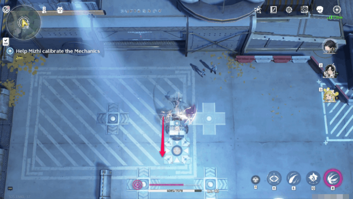 Wuthering Waves - Solve the Third Magnetic Cube Puzzle Step 11