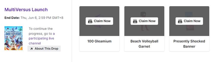 Twitch Drops And Rewards