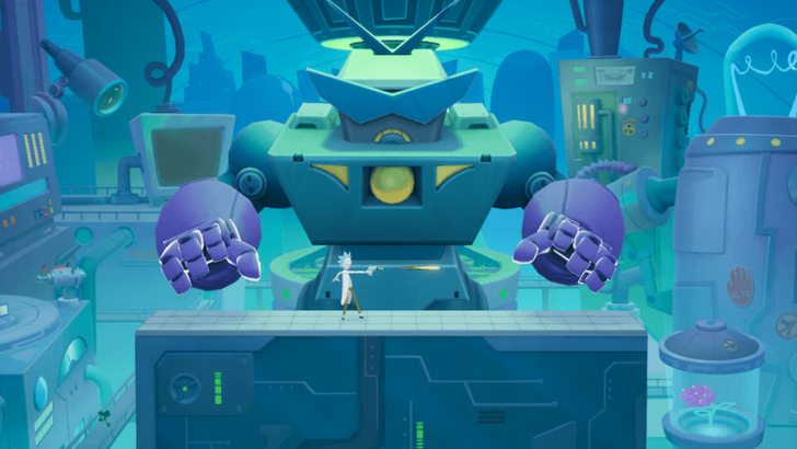 Multiversus Rift Boss Battle