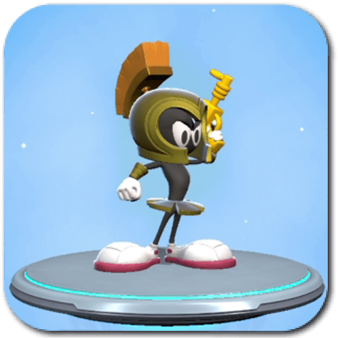 Commander X2 Marvin the Martian