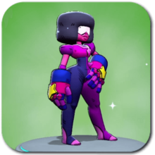 Tooniverse Garnet