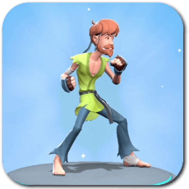 Ultra Warrior Shaggy