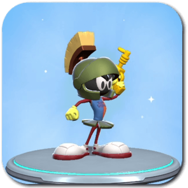 Tune Squad Marvin the Martian