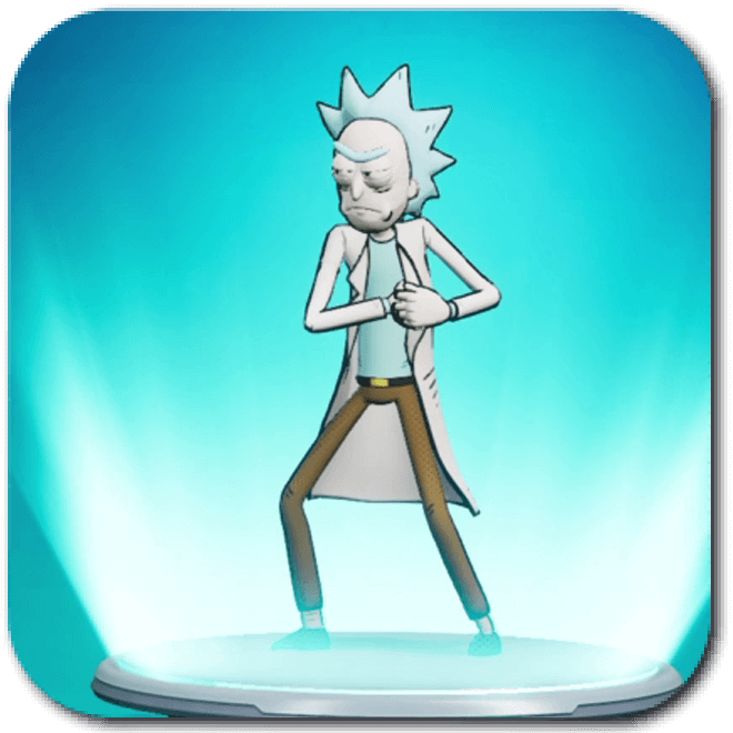 Tooniverse Rick