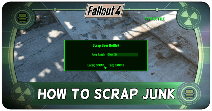 Fallout 4 - How to Scrap