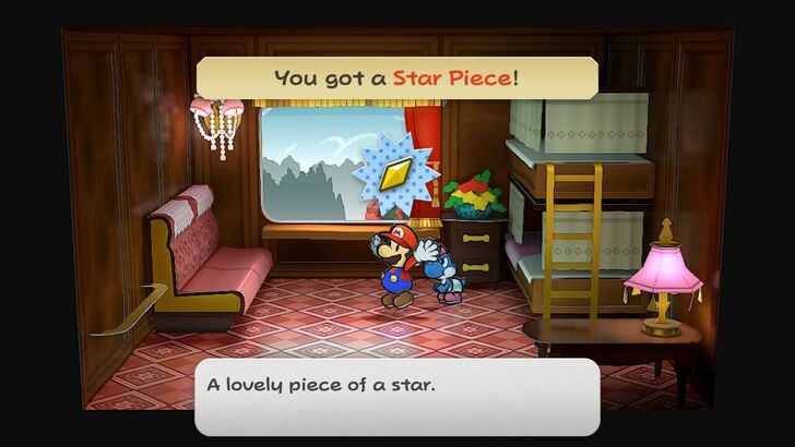 Paper Mario TTYD Switch Remake - Star Piece 81