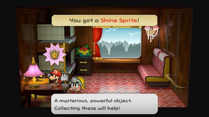 Paper Mario TTYD Switch Remake - Shine Sprite 33