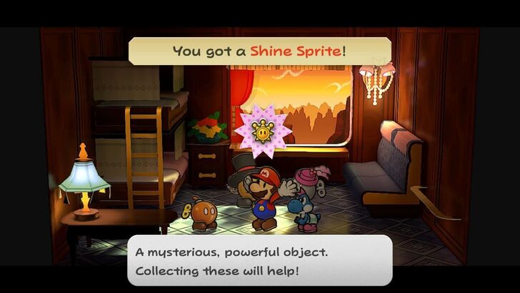 Paper Mario TTYD Switch Remake - Shine Sprite 34