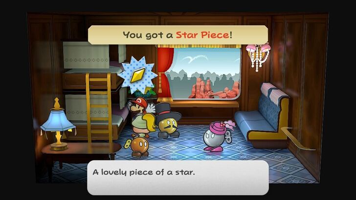 Paper Mario TTYD Switch Remake - Star Piece 83