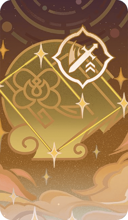 Genshin - Decorous Harmony Card