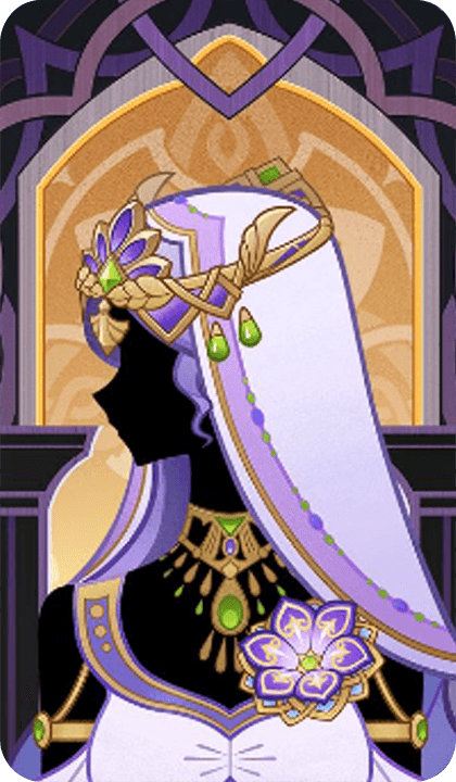 Genshin - Flower of Paradise Lost Card