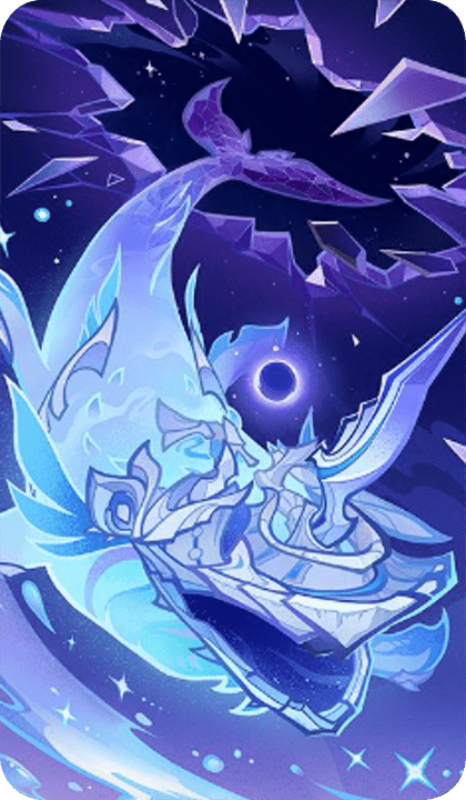 Genshin - All-Devouring Narwhal Card