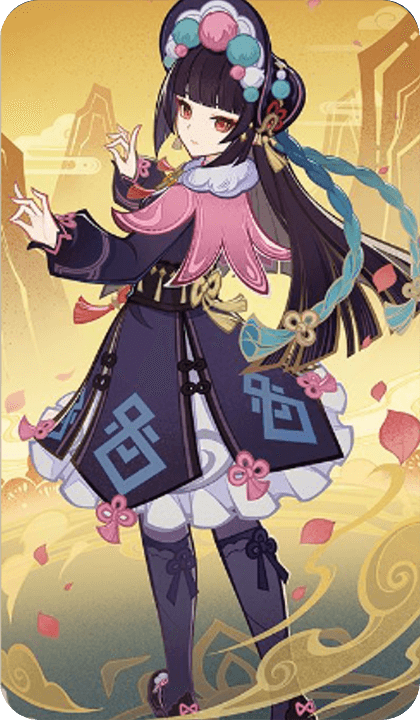 Genshin - Yun Jin Card