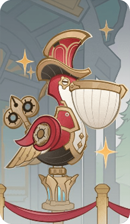 Genshin - Sir Arthur Card