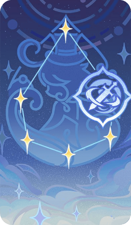 Genshin - “Hear Me — Let Us Raise the Chalice of Love!” Card