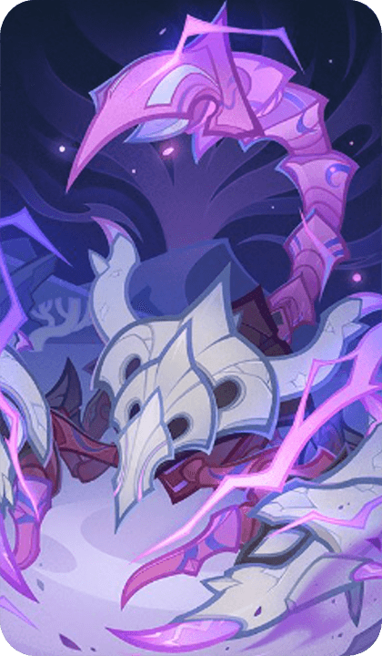 Genshin - Consecrated Scorpion Card