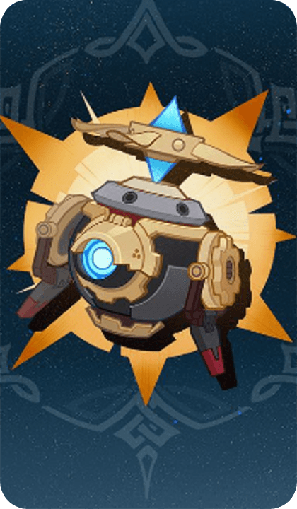 Genshin - Cashflow Supervision Card