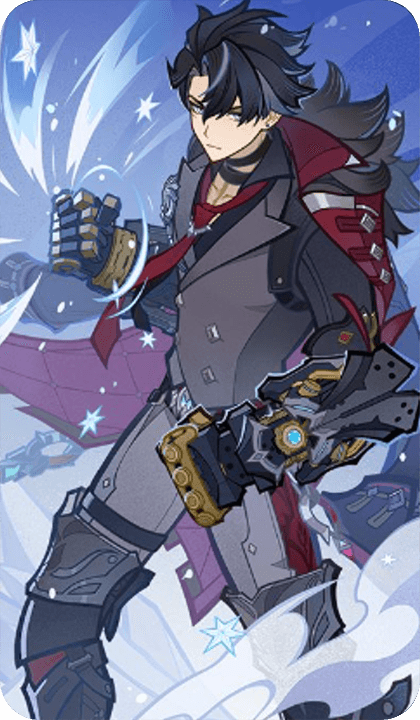 Genshin - Wriothesley Card