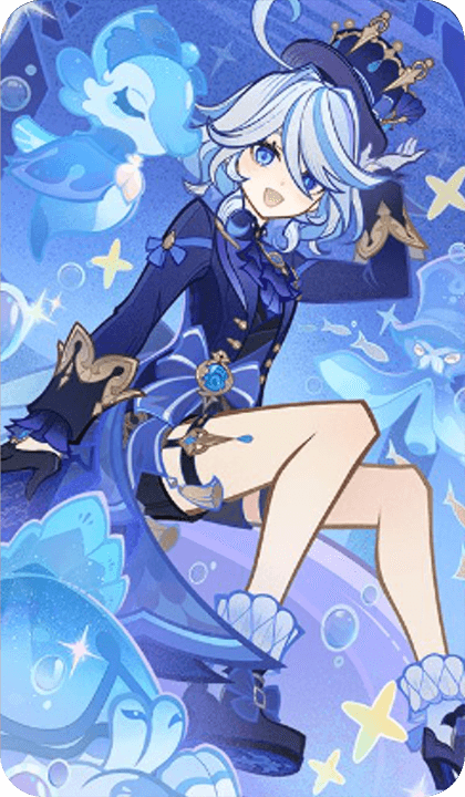 Genshin - Furina (Ousia) Card
