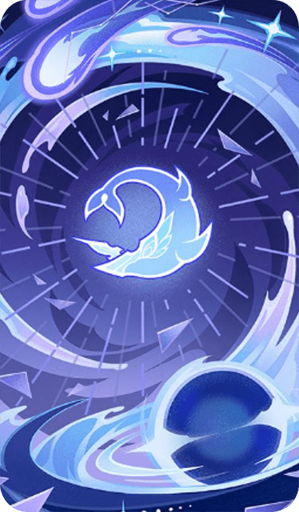 Genshin - Lightless Feeding Card
