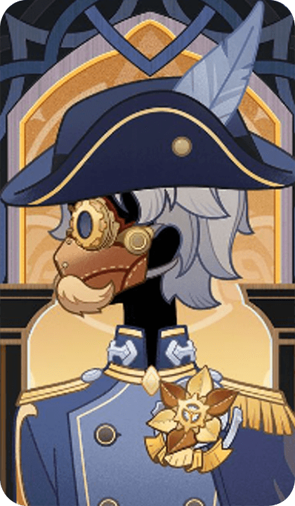 Genshin - Marechaussee Hunter Card