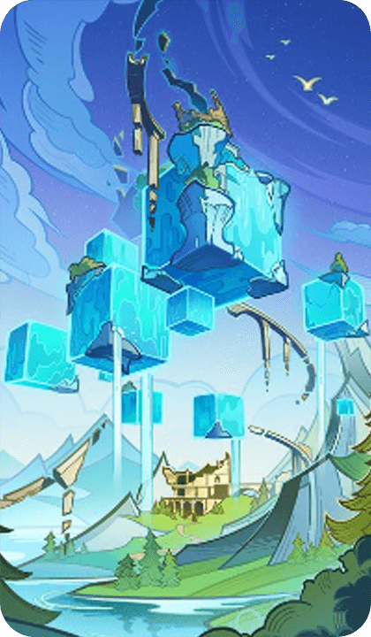 Genshin - Central Laboratory Ruins Card