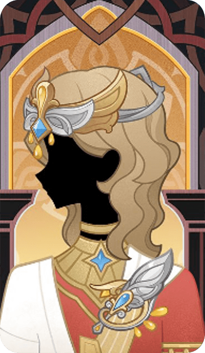 Genshin - Golden Troupe Card