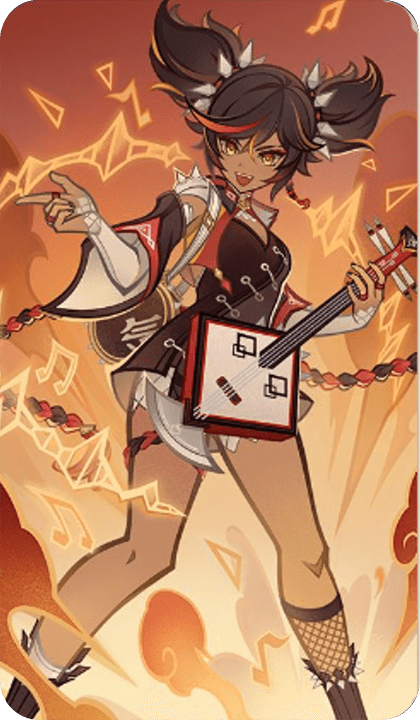 Genshin - Xinyan Card