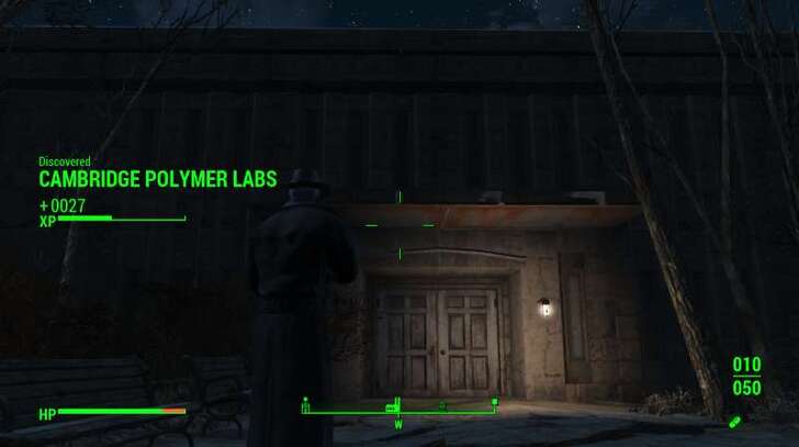 Fallout 4 - Cambridge Polymer Labs