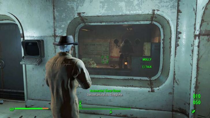 Fallout 4 - Clean Room
