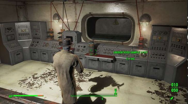 Fallout 4 -Unidentified Sample 11317