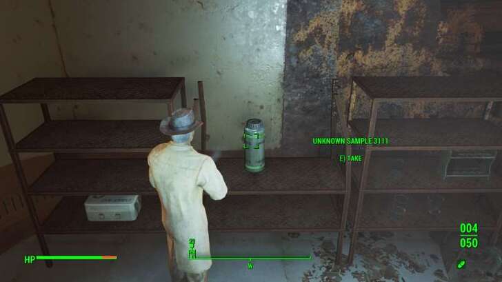 Fallout 4 - Unidentified Sample 3111